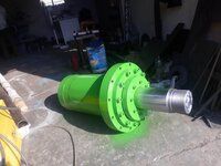 Industrial Tie Rod Hydraulic Cylinder