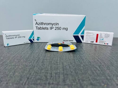 AZITHROMYCIN 250MG