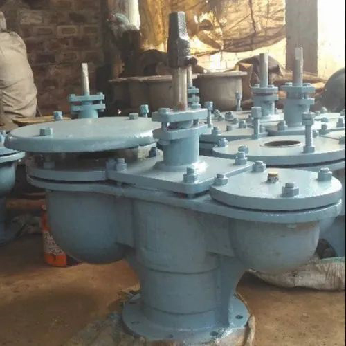 Industrial Air Valve - Carbon Steel & Stainless Steel Customized Size & Port Size Pressure Reducing Structure for Industrial Use