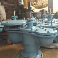 Industrial Air Valve - Carbon Steel & Stainless Steel, Customized Size & Port Size, Pressure Reducing Structure For Industrial Use