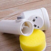 5IN1 HOME KITCHEN ELECTRIC CLEANING BRUSH ELECTRIC SPIN SCRUBBER (6329)
