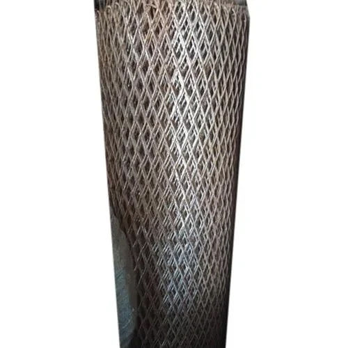 Silver Rustproof Mild Steel Welded Wire Mesh