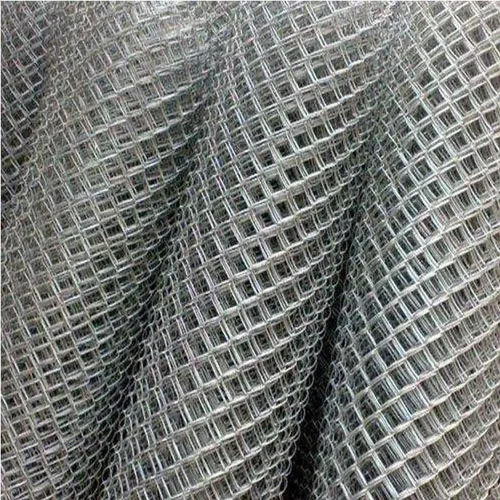 Silver Steel Wire Mesh