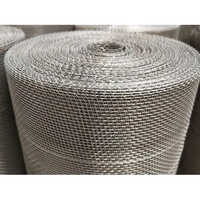 Window Mosquito Net - Steel Wire Mesh, Square Hole Design, Galvanized Surface, Silver Hue - Durable, Corrosion Resistant, Easy Installation And Maintenance