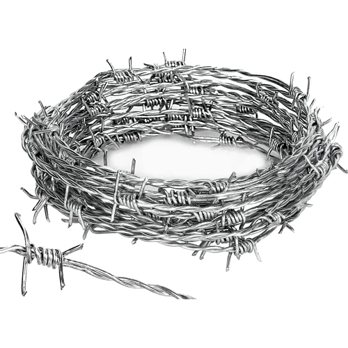 Galvanized Iron Barbed Wire
