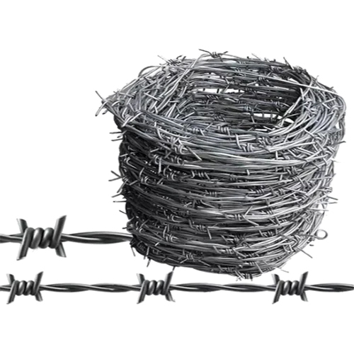 Stainless Steel Barbed Wire