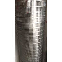 Galvanized Iron Perforated Coil - Different Sizes Silver Color Round Perforations for Enhanced Airflow and Structural Support