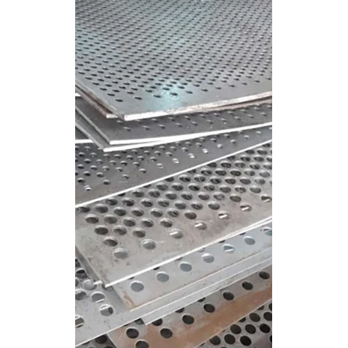 High Grade Perforated Sheet Application: Industrial