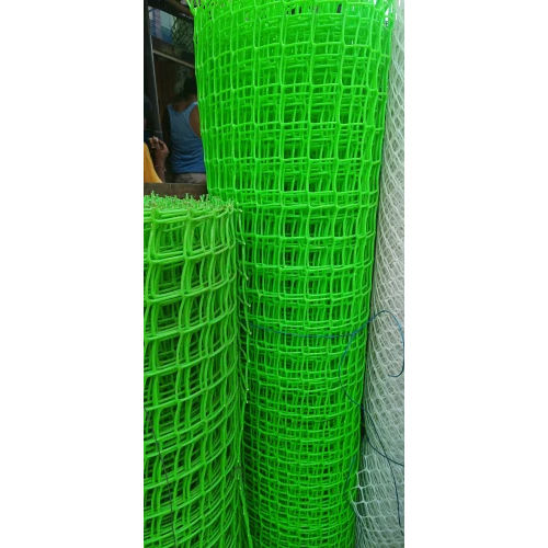 Green Uv Plastic Square Mesh