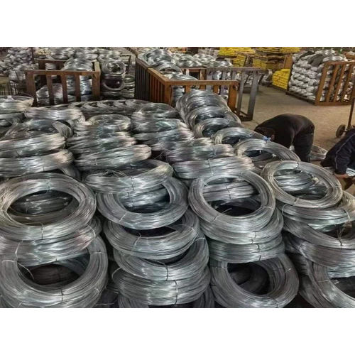 Hot Dipped Galvanized Wire - Stainless Steel, Different Size, Silver Color | Durable Protection Against Rust and Corrosion