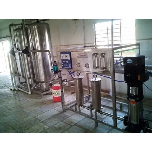 3000 LPH Industrial Reverse Osmosis Plant