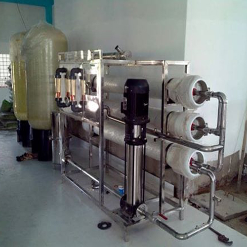 18000 lph Frp Ro Plant