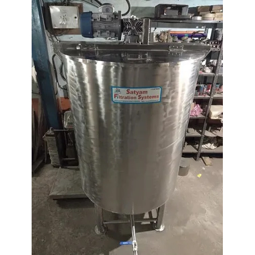 SS 304 Mixing Tank
