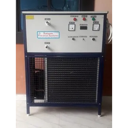 Automatic Water Chiller Plant