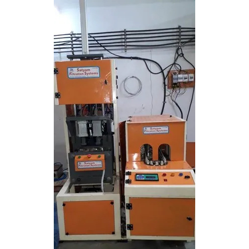 Bottle Molding Machine