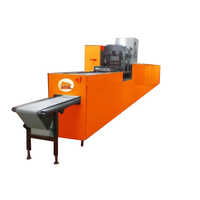 Chocolate Moulding Machine - Galvanized, Automatic, Cnc Technology | Orange Color, Industrial Usage, Warranty Included