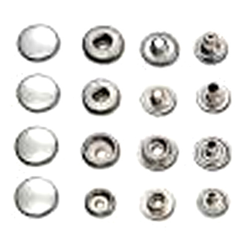Metal Button Fasteners