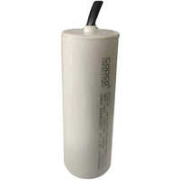 120-150 Capco Starting Fan Capacitor - Mild Steel, Box Shape, Dry-filled Capacitance 120-150, 2 Terminals, Easy Installation | Reliable Power Application