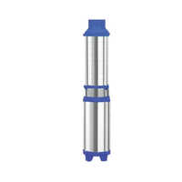 Vertical Openwell Submersible Pump - Stainless Steel, Standard Size | Low Pressure PSI, Piston Pump, Reliable Performance, Long Service Life
