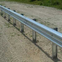 Steel Crash Barrier