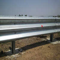 Mild Steel Crash Barrier