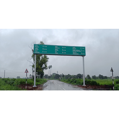 Overhead Gantry Sign Board