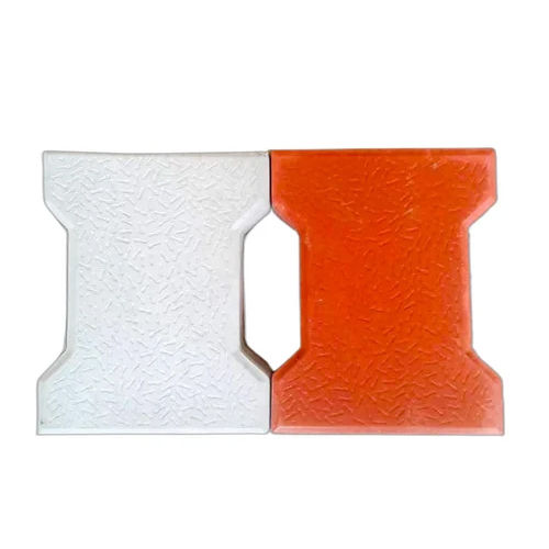 I Shape Concrete Paver Block - Color: As Per Availability