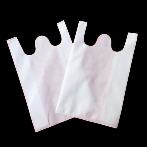 W Cut Non Woven  Bag Bag Size: Different Available