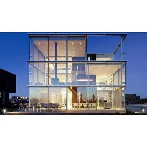 Front Glass Elevation