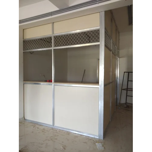 Aluminium Glass Partition