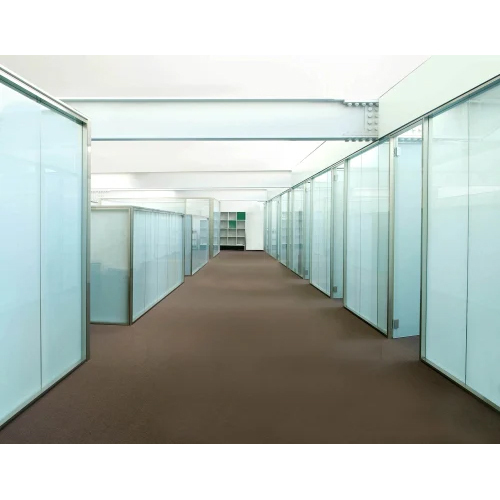 Toughened Glass Partition
