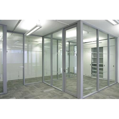 Aluminium And Glass Partitions