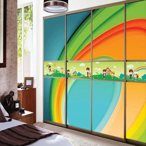 Aluminium Printed Cupboard