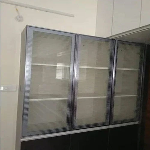 Transparent Aluminum Kitchen Profile Door