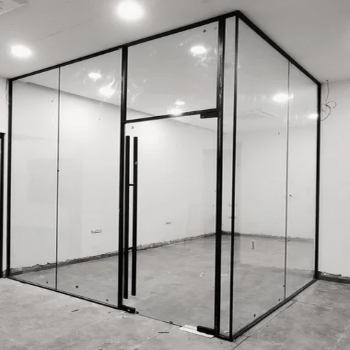 Partition Slim Profile Sliding Door