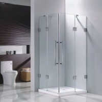 Transparent Aluminium Kitchen Door Profile