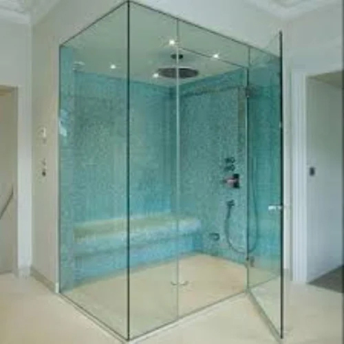 Transparent Laminated Door Glass