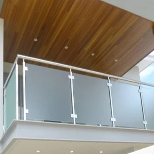 SS Glass Railing