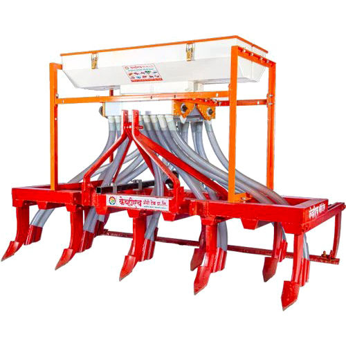 Red 9 Tyne Seed Drill