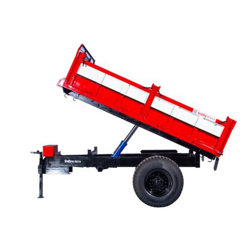 3 Ton Hydraulic Tractor Trailer and Trolley