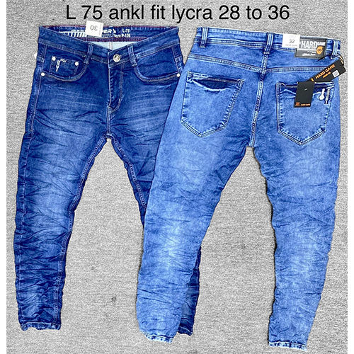 L75 Ankle Fit Lycra Jeans