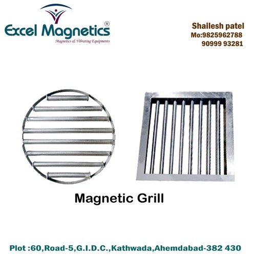 Magnetic Grill