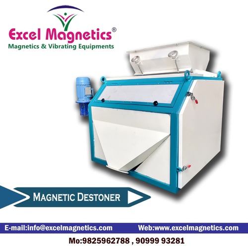 Magnetic Destoner Machine
