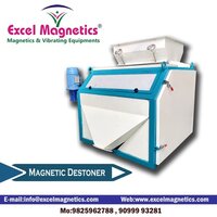 Magnetic Destoner Machine