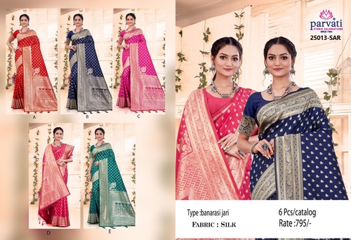 Banarasi Silk Festival Collection Soft saree-25013