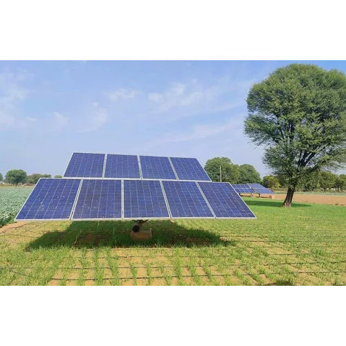 Blue 10hp Solar Water Pump Complete Set