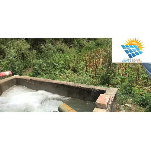 15 Hp Solar Water Pumpset