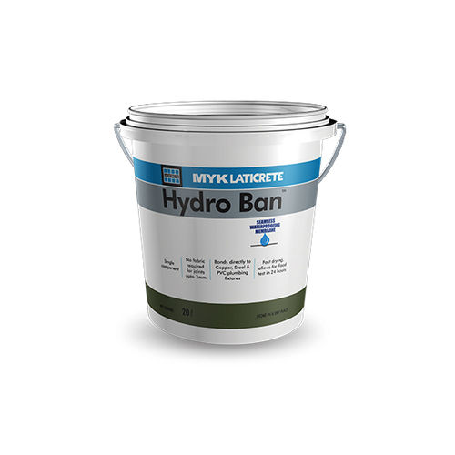 White Laticrete Hydroban Waterproof Membrane