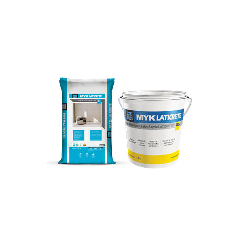 White Laticrete 111 And 4237 Crete Filler Powder