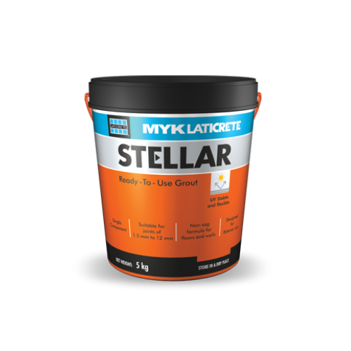 MYK Laticrete Stellar Single Component Hybrid Grout